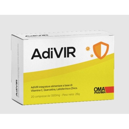 Adivir integratore antivirale 30 compresse Adivir integratore antivirale 30 compresse