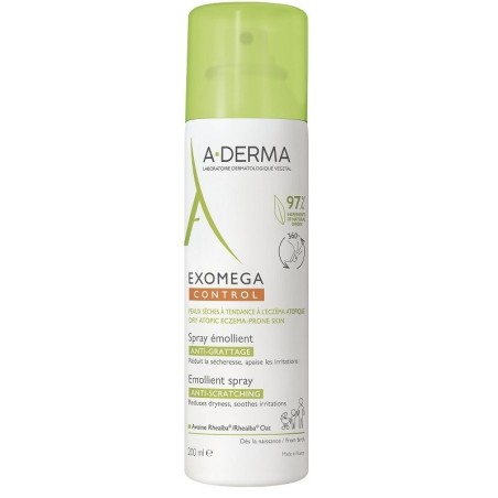 A-Derma Exomega Control Spray Emolliente anti-prurito pelle secca 200ml A-Derma Exomega Control Spray Emolliente anti-prurito pelle secca 200ml