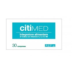 Citimed integratore multivitaminico per fabbisogno elementi nutritivi 30cpr