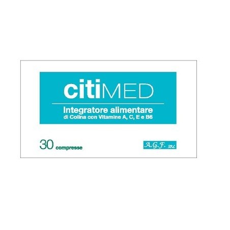 Citimed integratore multivitaminico per fabbisogno elementi nutritivi 30cpr Citimed integratore multivitaminico per fabbisogno elementi nutritivi 30cpr