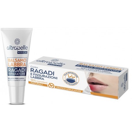 Altrapelle Medical Balsamo Labbra Ragadi e fissurazioni 8ml