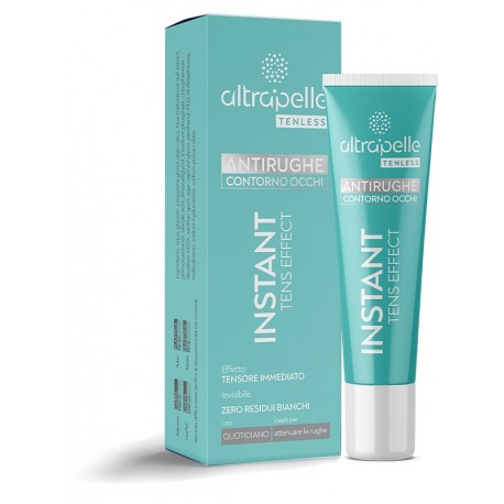 Antirughe Contorno Occhi Instant Tens Effect per rimpolpare le rughe 15ml