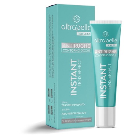 Antirughe Contorno Occhi Instant Tens Effect per rimpolpare le rughe 15ml Antirughe Contorno Occhi Instant Tens Effect per rimpolpare le rughe 15ml