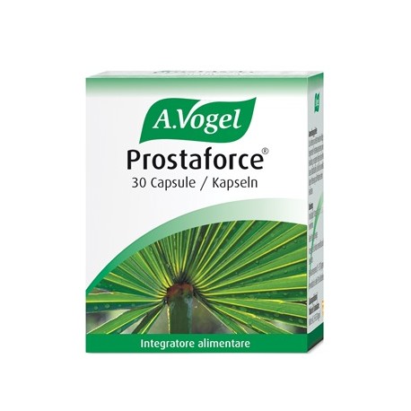 A. Vogel Prostaforce Integratore per la Prostata 30 capsule