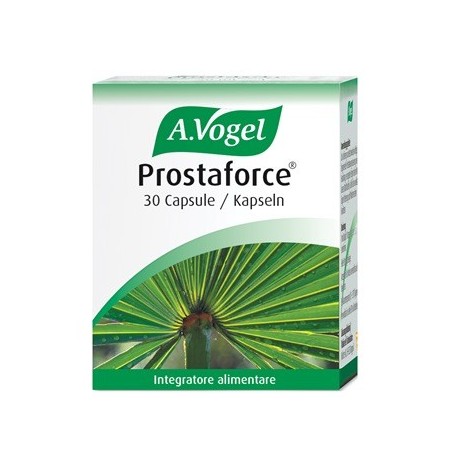 A. Vogel Prostaforce Integratore per la Prostata 30 capsule A. Vogel Prostaforce Integratore per la Prostata 30 capsule