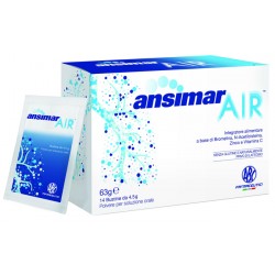 Ansimar Air Integratore vie respiratorie e tosse grassa 14 bustine