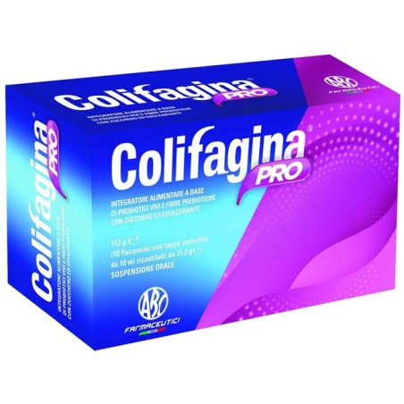 Colifagina Pro Integratore per la Flora Batterica Intestinale 10 flaconcini Colifagina Pro Integratore per la Flora Batterica Intestinale 10 flaconcini