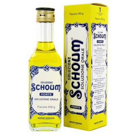 Schoum Forte Soluzione Orale 250 g Schoum Forte Soluzione Orale 250 g