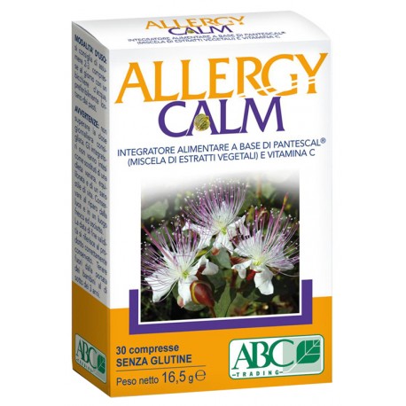 Allergycalm 30 compresse - Integratore per il benessere delle vie respiratorie