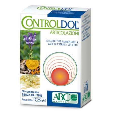 Controldol Articolazioni integratore benessere muscolare 30 compresse Controldol Articolazioni integratore benessere muscolare 30 compresse
