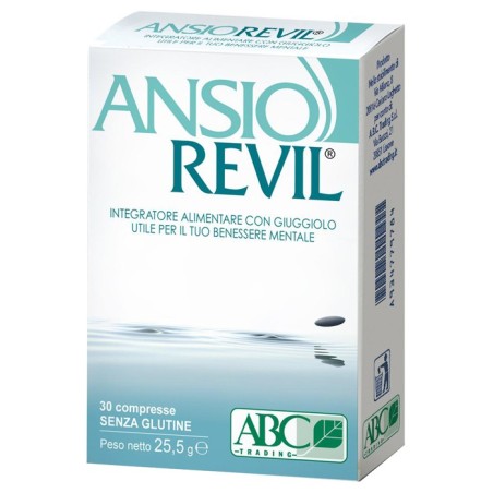 AnsioRevil Integratore per il benessere mentale 30 compresse AnsioRevil Integratore per il benessere mentale 30 compresse