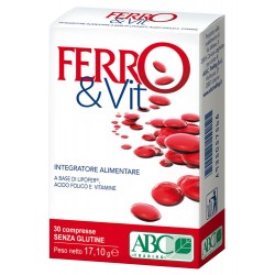 Ferro&Vit Integratore ferro e vitamine 30 compresse