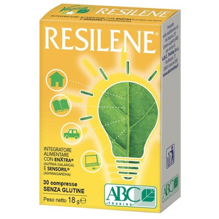 Resile Integratore per stress psico-fisico 30 compresse Resile Integratore per stress psico-fisico 30 compresse