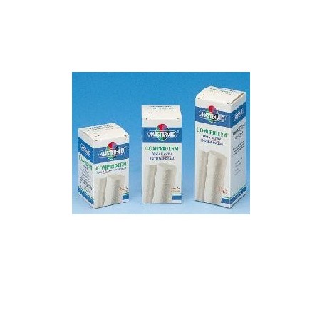 M-AID Compriderm Benda Elastica per Contusioni e Traumi 6 cm x 5 m M-AID Compriderm Benda Elastica per Contusioni e Traumi 6 cm x 5 m
