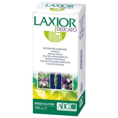 Laxior Delicato Integratore contro la stitichezza 160ml Laxior Delicato Integratore contro la stitichezza 160ml