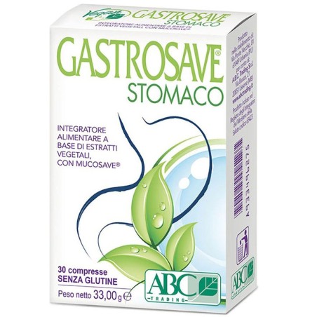 Gastrosave Stomaco integratore per il reflusso gastrico 30 compresse Gastrosave Stomaco integratore per il reflusso gastrico 30 compresse