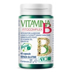 Vitamina B Fitocomplex integratore sistema immunitario 45 capsule