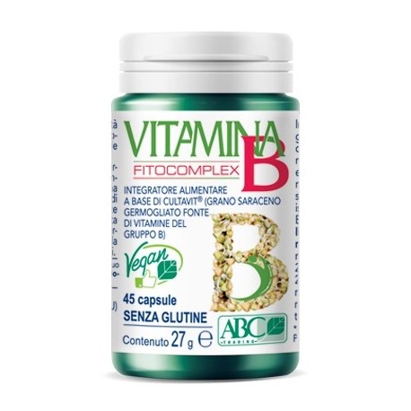 Vitamina B Fitocomplex integratore sistema immunitario 45 capsule