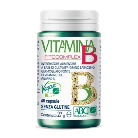 Vitamina B Fitocomplex integratore sistema immunitario 45 capsule Vitamina B Fitocomplex integratore sistema immunitario 45 capsule