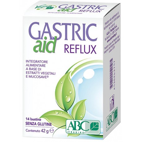 Gastric Aid Reflux Integratore per il Reflusso gastrico 14 bustine