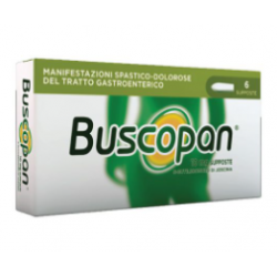 Buscopan 6supp 10mg