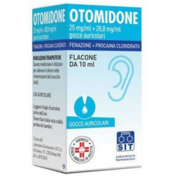 Otomidone Gtt Oto 10ml