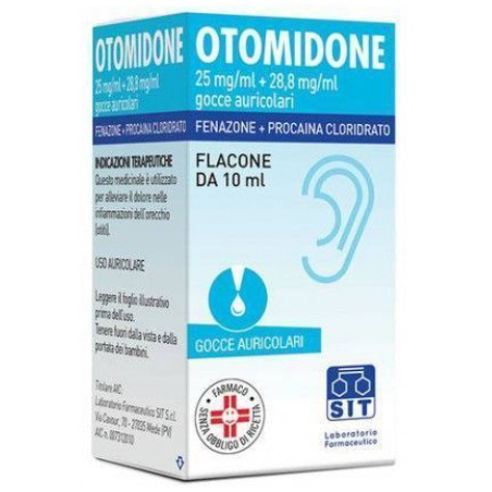 Otomidone Gtt Oto 10ml Otomidone Gtt Oto 10ml