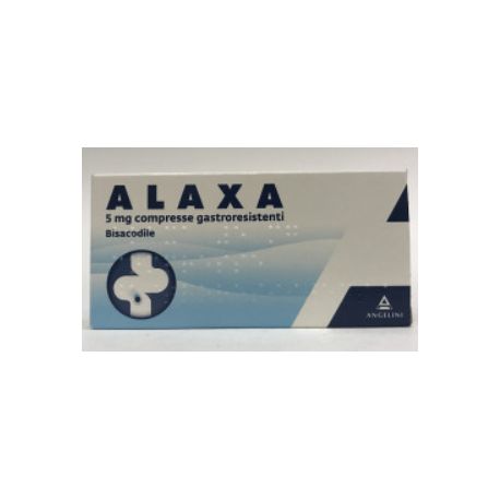 Alaxa 20cpr Gastr 5mg