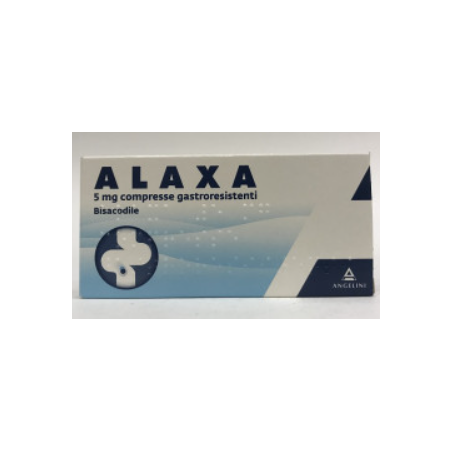 Alaxa 20cpr Gastr 5mg Alaxa 20cpr Gastr 5mg
