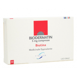 BIODERMATIN*30CPR 5MG