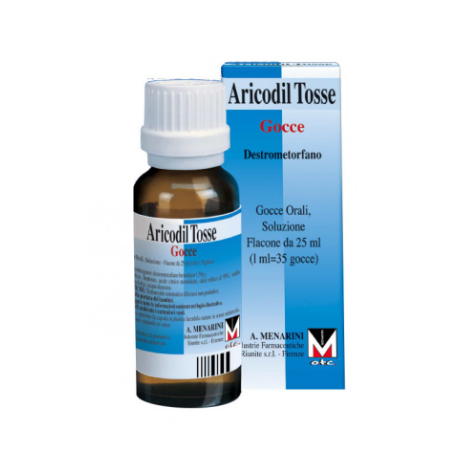 Aricodiltosse Os Gtt 25ml Aricodiltosse Os Gtt 25ml
