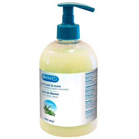 Alvita Sapone per le Mani con Aloe vera 500ml