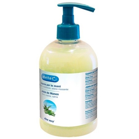 Alvita Sapone per le Mani con Aloe vera 500ml Alvita Sapone per le Mani con Aloe vera 500ml