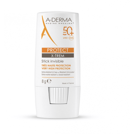 Aderma Protect X-Trem stick protezione solare invisibile SPF 50+