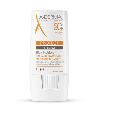 Aderma Protect X-Trem stick protezione solare invisibile SPF 50+ Aderma Protect X-Trem stick protezione solare invisibile SPF 50+