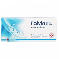 Falvin Crema vaginale 2% con applicatore 78 g
