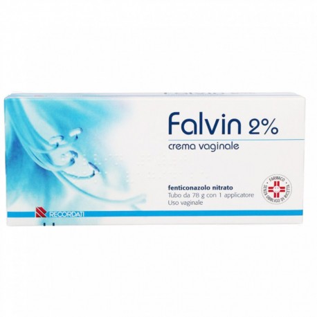 Falvin Crema vaginale 2% con applicatore 78 g