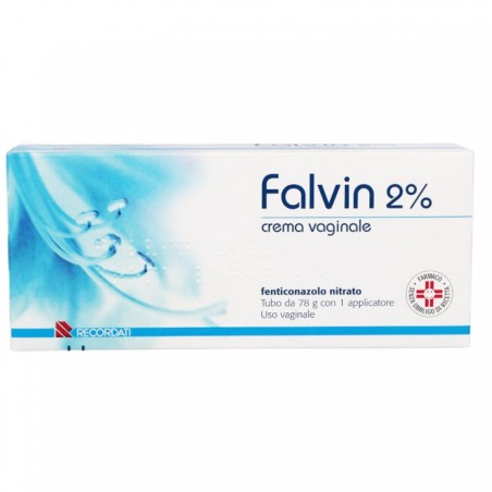 Falvin Crema vaginale 2% con applicatore 78 g Falvin Crema vaginale 2% con applicatore 78 g