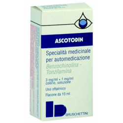 Ascotodin Collirio 10 ml