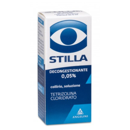 Stilla Collirio Decongestionante 8 ml