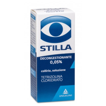 Stilla Collirio Decongestionante 8 ml Stilla Collirio Decongestionante 8 ml
