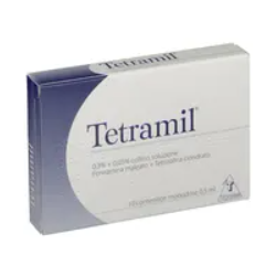 Tetramil Collirio 10 Flaconcini Monodose
