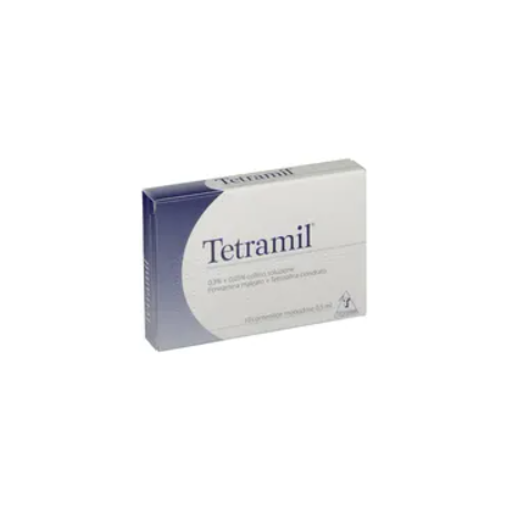 Tetramil Collirio 10 Flaconcini Monodose