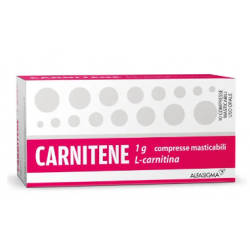 Carnitene 1 g 10 Compresse Masticabili