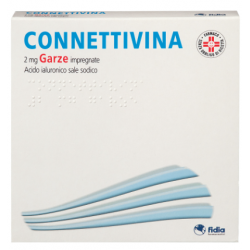 Connettivina 10garze 2mg 10x10