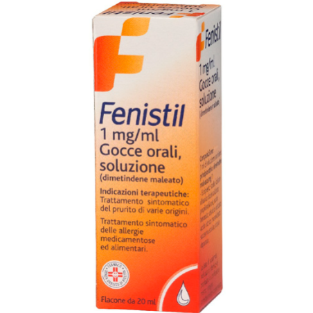 Fenistil Gocce 20 ml Fenistil Gocce 20 ml