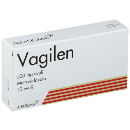 Vagilen 10 Ovuli Vag 500mg Vagilen 10 Ovuli Vag 500mg