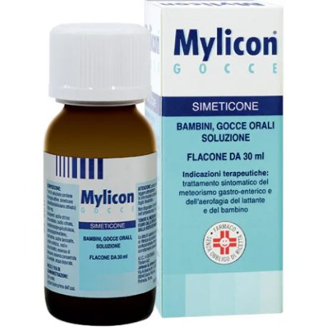 Mylicon Gocce Bambini 30 ml