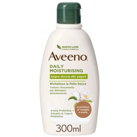 Aveeno Bagno Doccia Vaniglia & Avena detergente idratante 300 ml