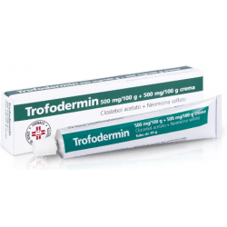 Trofodermin Crema Dermatologica 30 g